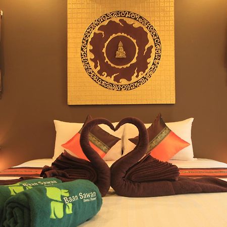 'צ'אוונג ביץ Baan Sawan Samui Resort חדר תמונה
