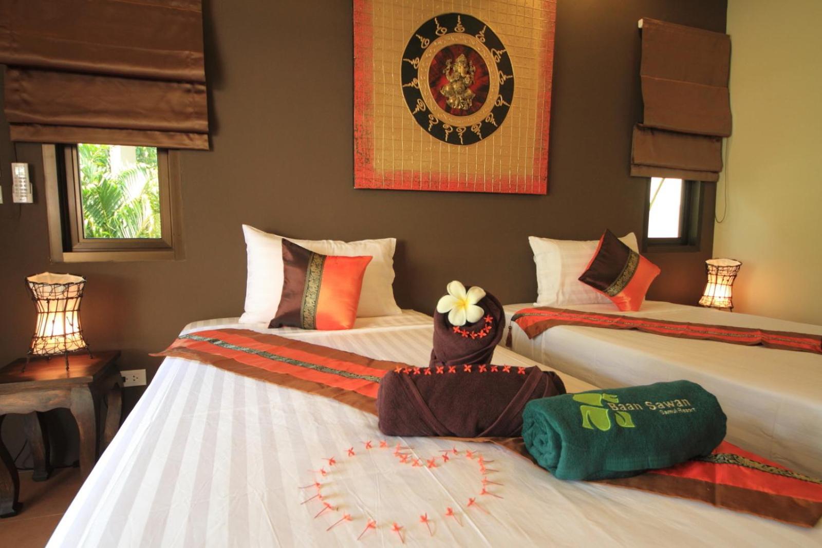 'צ'אוונג ביץ Baan Sawan Samui Resort חדר תמונה