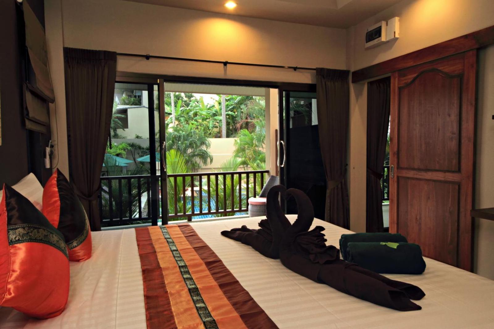 'צ'אוונג ביץ Baan Sawan Samui Resort חדר תמונה