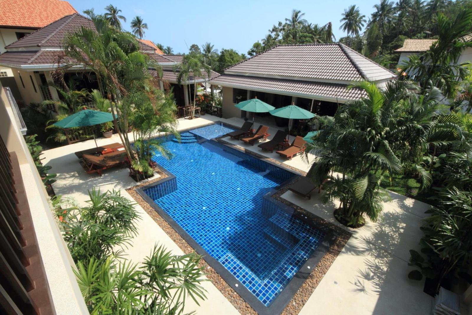 'צ'אוונג ביץ Baan Sawan Samui Resort חדר תמונה